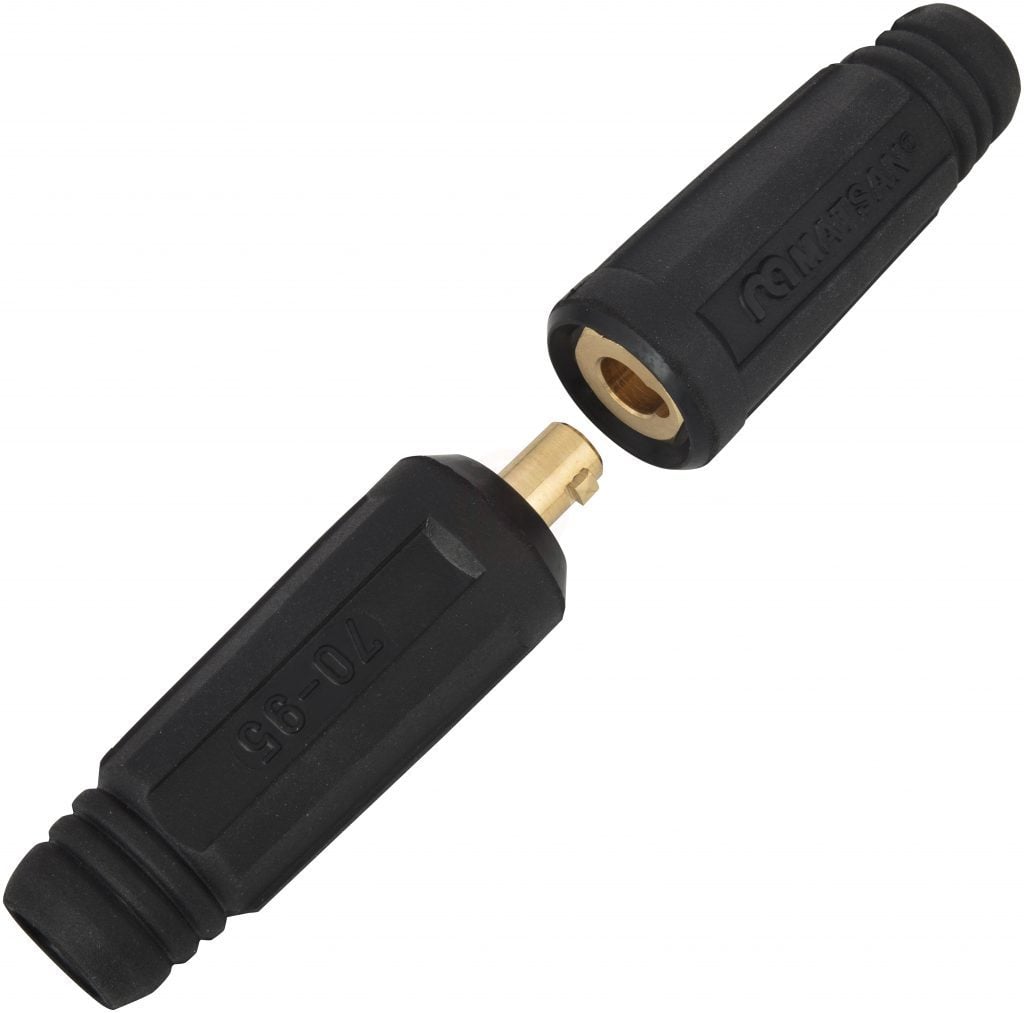 Matsan Kaynak Kablo Bağlantı Elemanı Takım Avrupa Tip 10-25 mm²