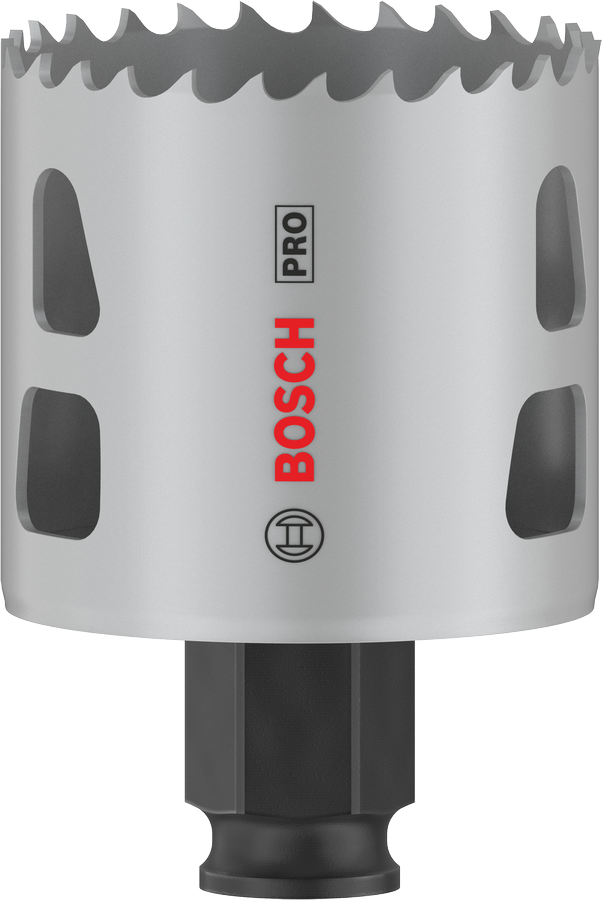 Bosch Aksesuar PRO Multi Material PC-Plus Delik Açma Testeresi 52 mm