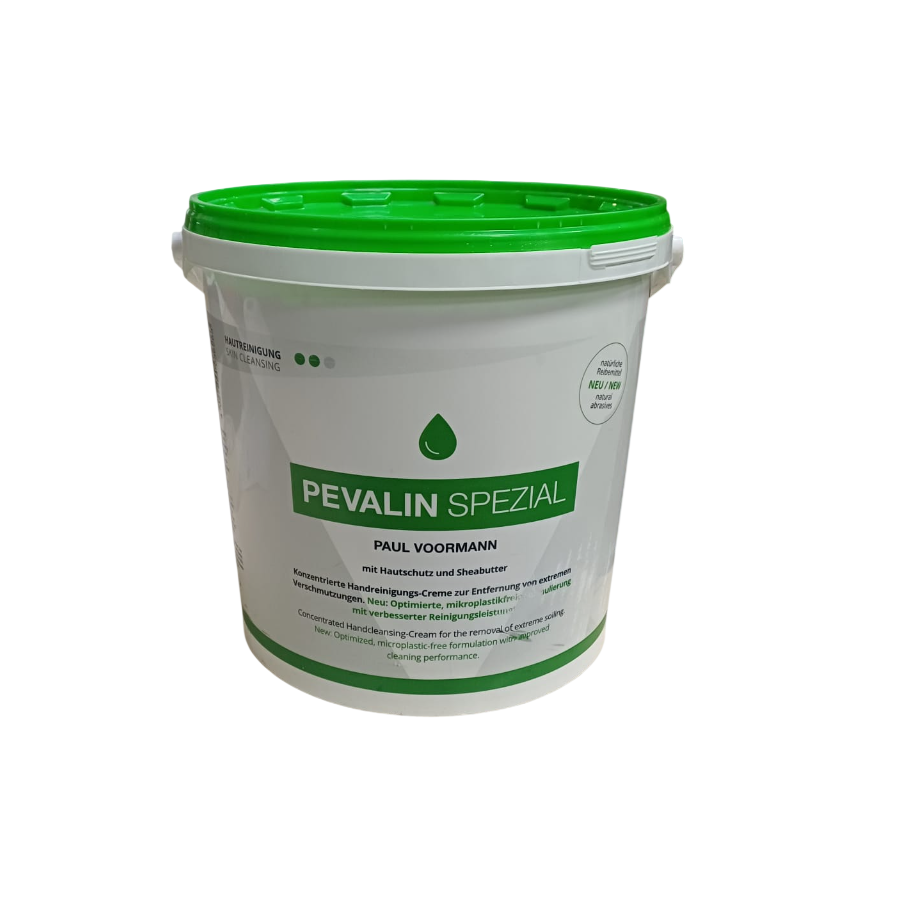 Pevalin Spezial El Temizleme ve Bakım Kremi 10 Lt (Kova Plastik Pompalı)