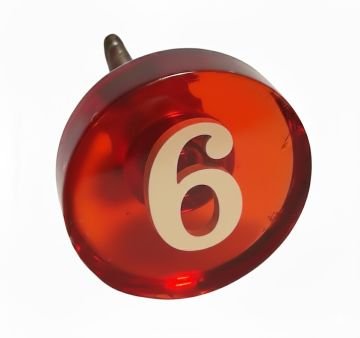 As Polyester Dış Kapı Topuzu 6 Numaralı