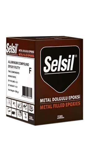 Selsil Aliminum Putty (F) 500 Gr