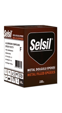 Selsil Aliminum Putty (F) 500 Gr