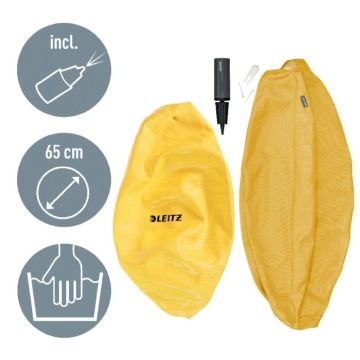 Leitz Ergo Cosy Active Oturma Topu, 52790019, Sarı