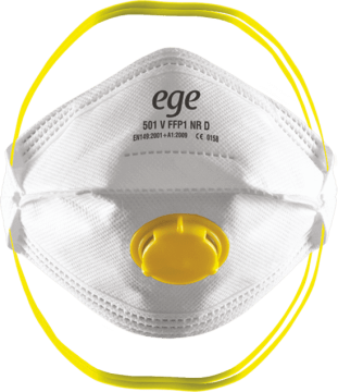 Ege 501 Ffp1 Ventilli Katlanır Toz Maskesi