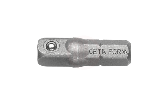 Ceta Form 1/4 İnç Lokma Adaptörü (Manuel Kullanım) E:3/8 İnçX 100 Mm