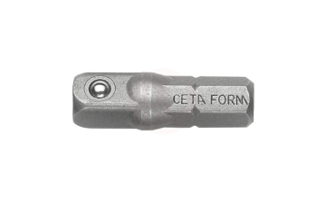 Ceta Form 1/4 İnç Lokma Adaptörü (Manuel Kullanım) E:3/8 İnçX 100 Mm