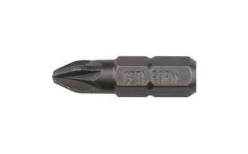 Ceta Form 1/4 İnç Pozidriv Bits Uç Pz3 X 25 Mm