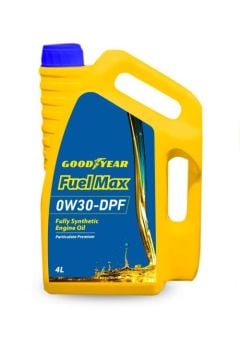 Goodyear Fuel Max Motor Yağı 0W30 - Partikül 4 Litre