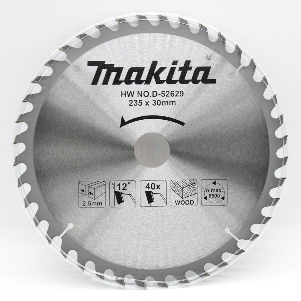Makita Ekonomik Ahşap Daire Testere 235x30 mm 40 Diş (D-52629)