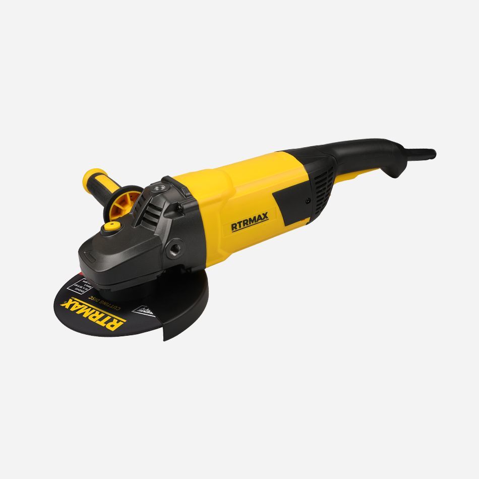 Rtrmax RTM128 Büyük Taşlama Makinesi 230 Mm 2600W