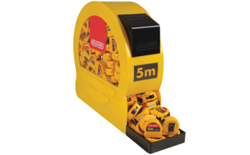 Ceta Form 108 Parça Compact Şerit Metre Teşhir Ünitesi (P05-0525) 5 M X 25 Mm