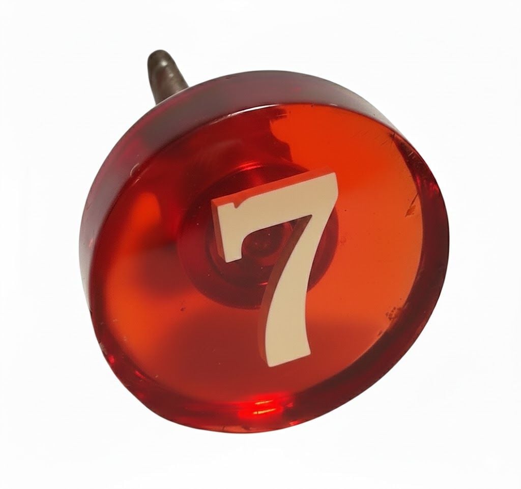 As Polyester Dış Kapı Topuzu 7 Numaralı