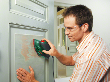 Bosch Zımpara Makinesi PSM 100 A - 06033B7000