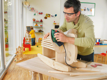 Bosch Zımpara Makinesi PSM 100 A - 06033B7000