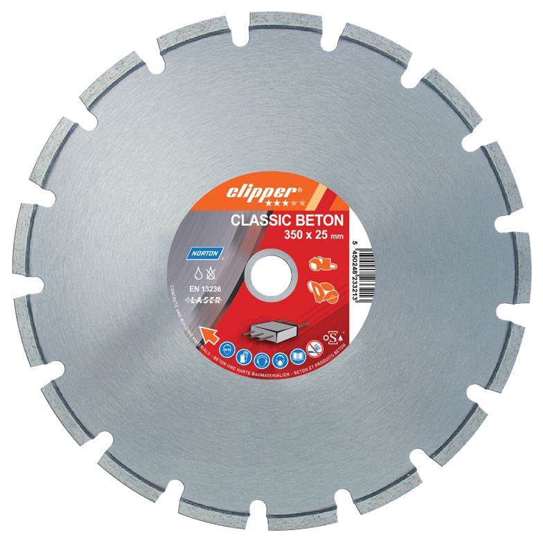 Clipper Classıc Beton Testere 300 Mm - CLIC.BETON300