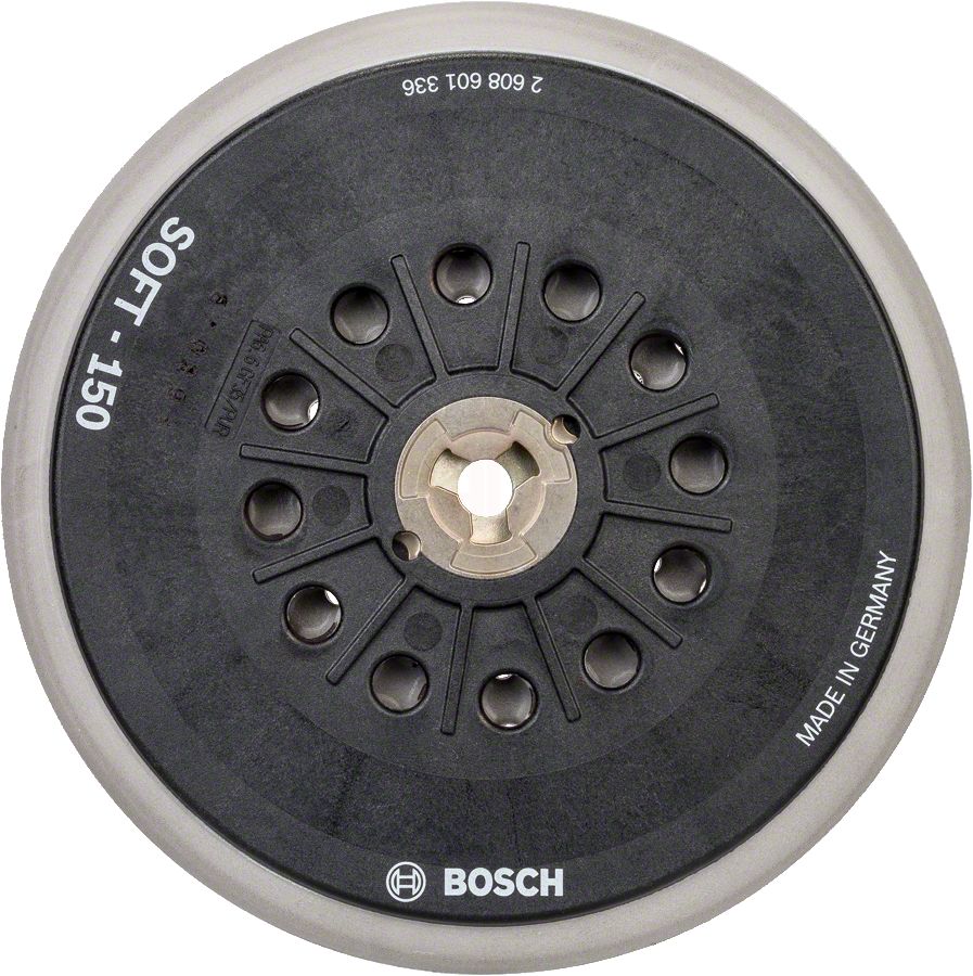 Bosch Zımpara Tabanı Çok Delikli 150 mm Yumuşak (GET 75-150) - 2608601336