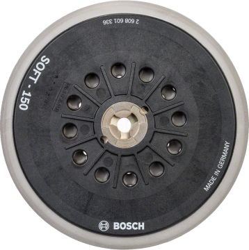 Bosch Zımpara Tabanı Çok Delikli 150 mm Yumuşak (GET 75-150) - 2608601336