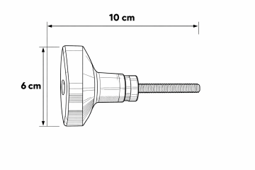 As Polyester Dış Kapı Topuzu 8 Numaralı