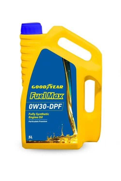 Goodyear Fuel Max Motor Yağı 0W30 - Partikül 5 Litre