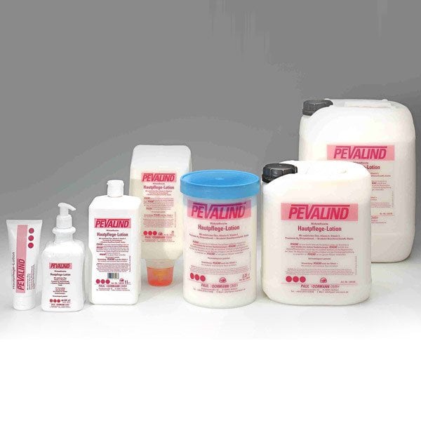 Pevalind Cilt Bakım Kremi 1 Lt (Plastik Şişe)