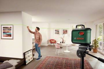 Bosch Çizgi Hizalama Lazeri AdvancedLevel 360 (TT 150) - 0603663B04