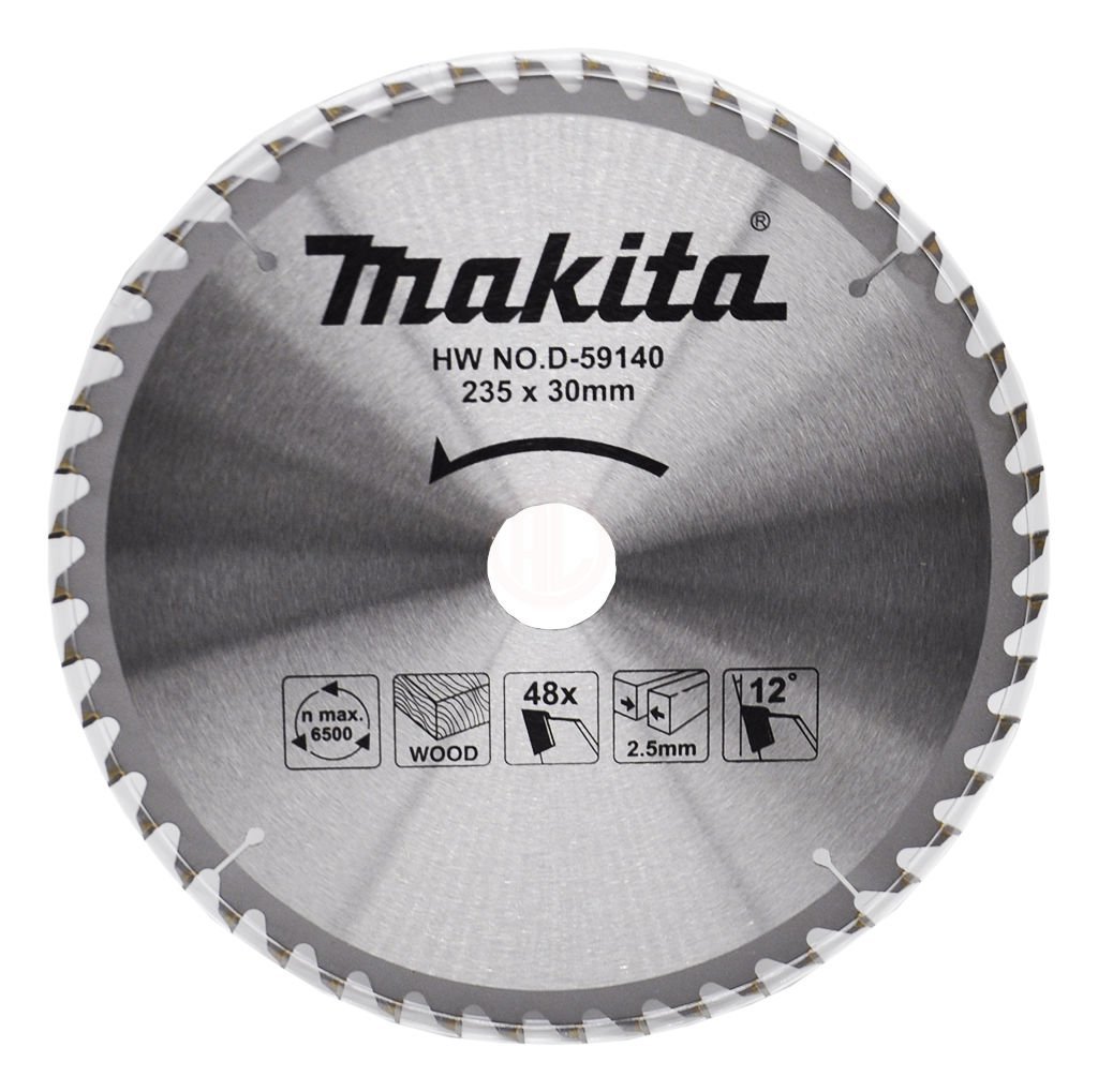 Makita Ekononik Ahşap Daire Testere 235x30 mm 48 Diş (D-59140)