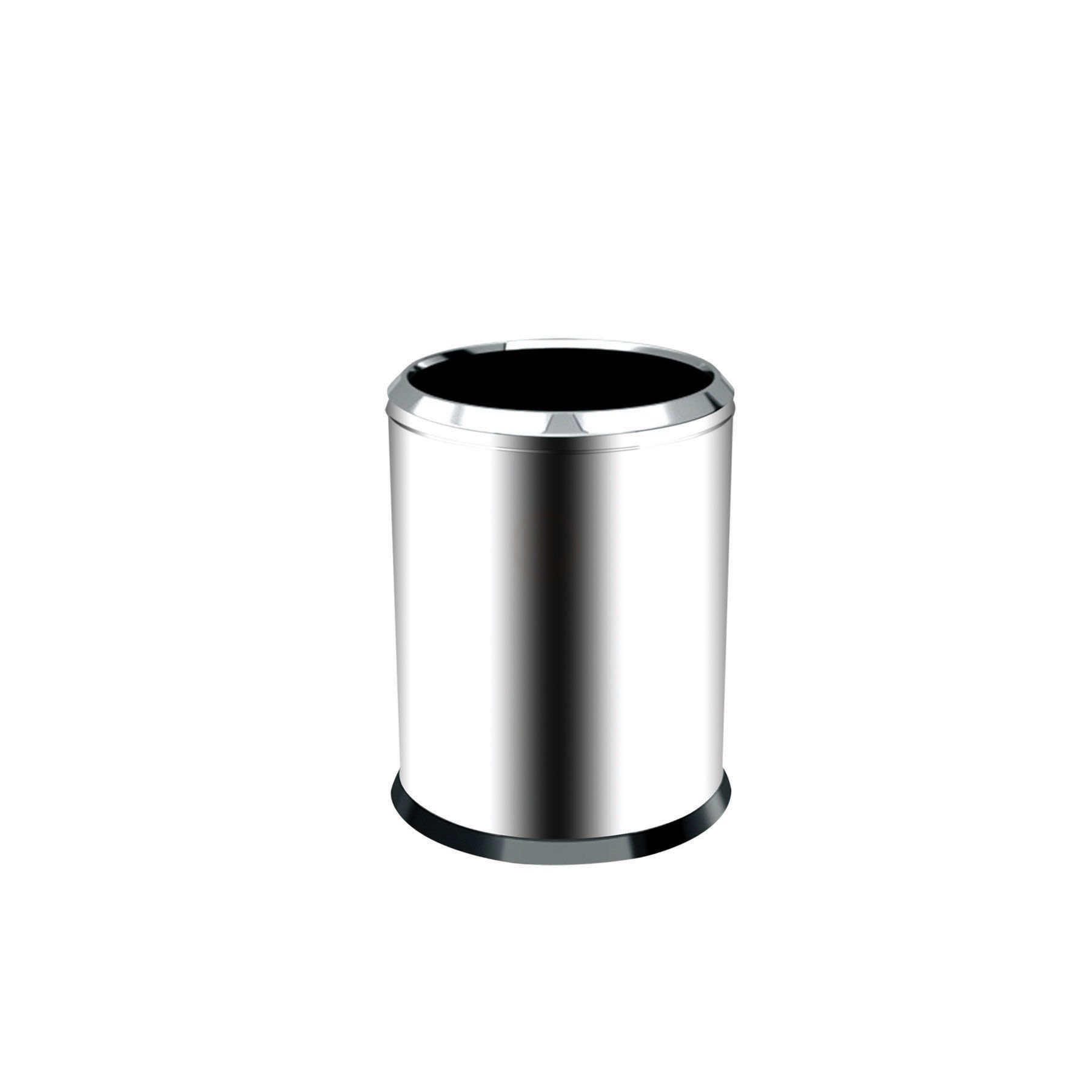 Palex Krom Çemberli Çöp Kovası 5 Lt 430 Kalite - 3820-5