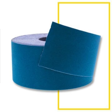 Ege Rulo Bez Zımpara 200 Mm 100 Kum Zcx322