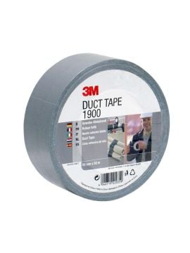3M 1900 50 Mm X 50 Mt Ducktape Grı Bant