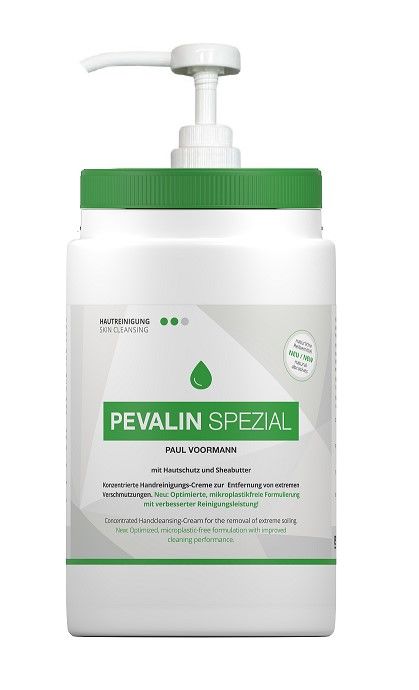 Pevalin Spezial El Temizleme ve Bakım Kremi 3 Lt (Kavanoz Plastik Pompalı)