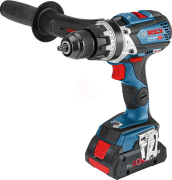 Bosch Akülü Darbeli Vidalama Matkabı GSB 18V-110 C (2 x 5,0 Ah Akü) - 06019g030d