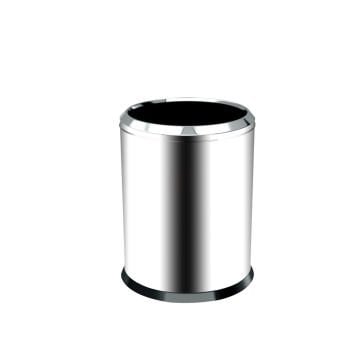 Palex Krom Çemberli Çöp Kovası 8 Lt 430 Kalite - 3820-8