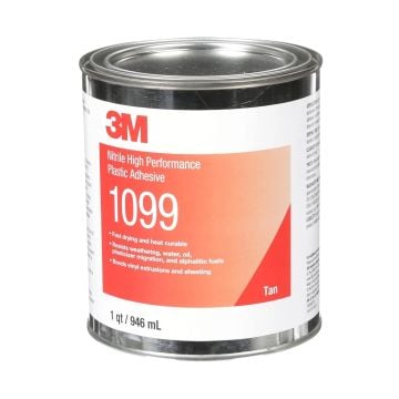3M Scotch Nitril Yüksek Performanslı Plastik Yapıştırıcı Scotch-Weld 1099 1 Litre