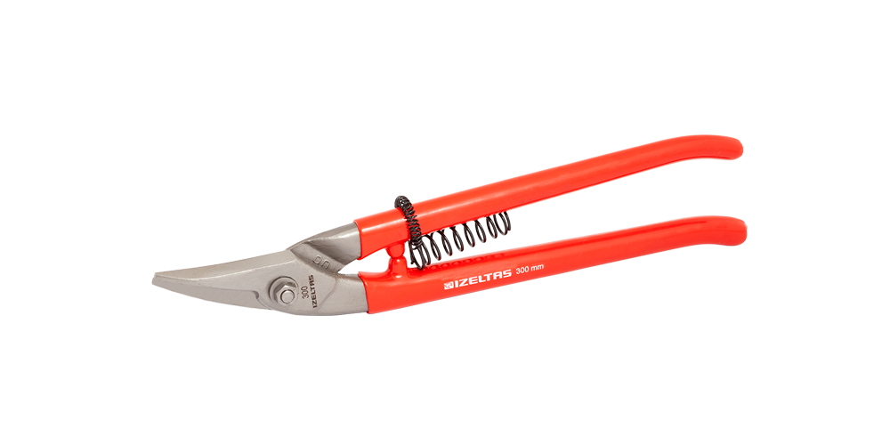 İzeltaş Kaportacı Makası Sağ 250 mm