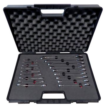 Brio Anahtar Kombine Set 18 Parça 6-27 Çantada