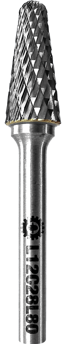 Karbosan UltraCut Freze Küre Uçlu Konik Tip L Karbür Freze 12x28x73 L12C28L80 - KAR033529