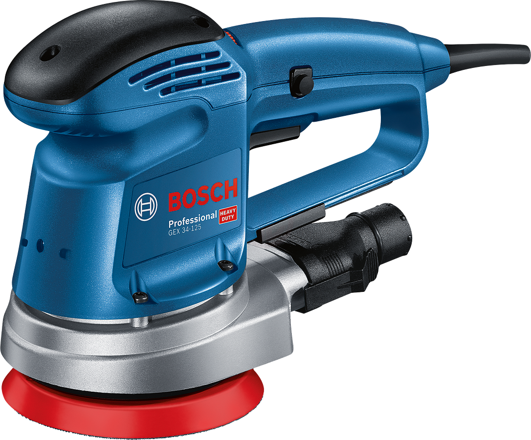 Bosch Zımpara Makinesi Eksantrik GEX 34-125 - 0601372300