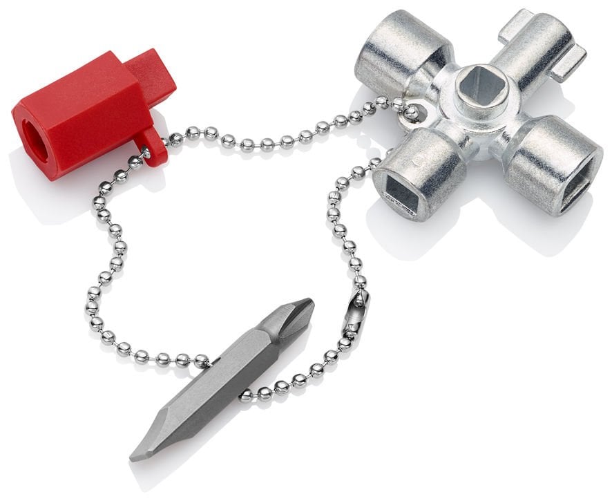 Knipex 00 11 02 Kısa Kumanda Dolabı Anahtarı - KNI001102