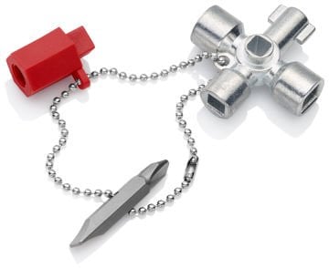 Knipex 00 11 02 Kısa Kumanda Dolabı Anahtarı - KNI001102