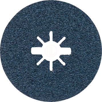 Bosch X-Lock Zirkon Fiber Zımpara Diski R574 Best For Metal + Inox 115x22,23 mm 360 Kum - 2608619154