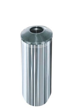 Palex Krom Neptün Çöp Kovası 34 Lt430 Kalite - 3821-0