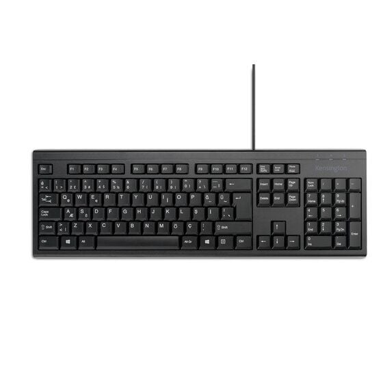 Kensington EQ KB100 EQ Kablolu Tam Boy Türkçe Klavye