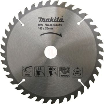 Makita Ekonomik Alüminyum Daire Testere 260x30 mm 120 Diş (D-61880)