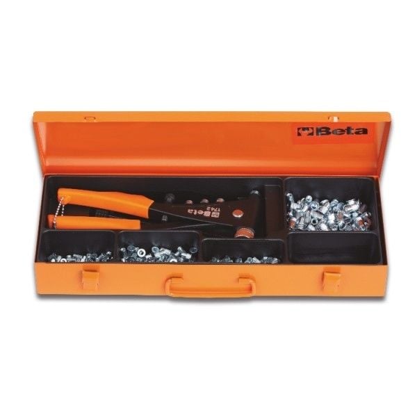 Beta Somunlu Perçin Tabancası Takımı 1742/C4