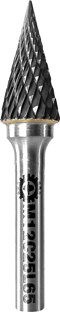 Karbosan UltraCut Freze Sivri Uçlu Konik Tip M Karbür Freze M10C20L65 - KAR032725