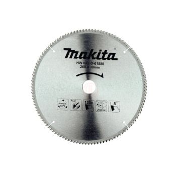 Makita Ekonomik Alüminyum Daire Testere 260x30 mm 120 Diş (D-61880)