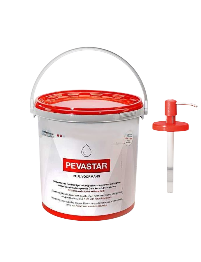 Pevastar Cilt Temizleme ve Bakım Kremi 10 Lt (Kova Plastik Pompalı)
