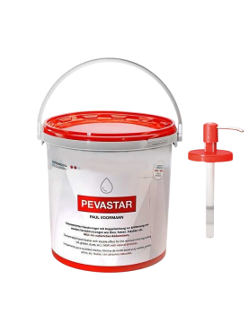 Pevastar Cilt Temizleme ve Bakım Kremi 10 Lt (Kova Plastik Pompalı)