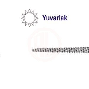 Three Files EĞYİ4 YUVARLAK EĞE İNCE 4” - THRYI4