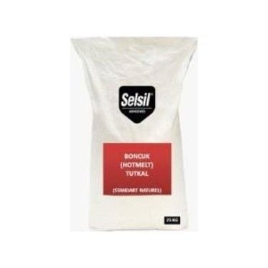 Selsil Boncuk Tutkal 25 Kg Standart Naturel